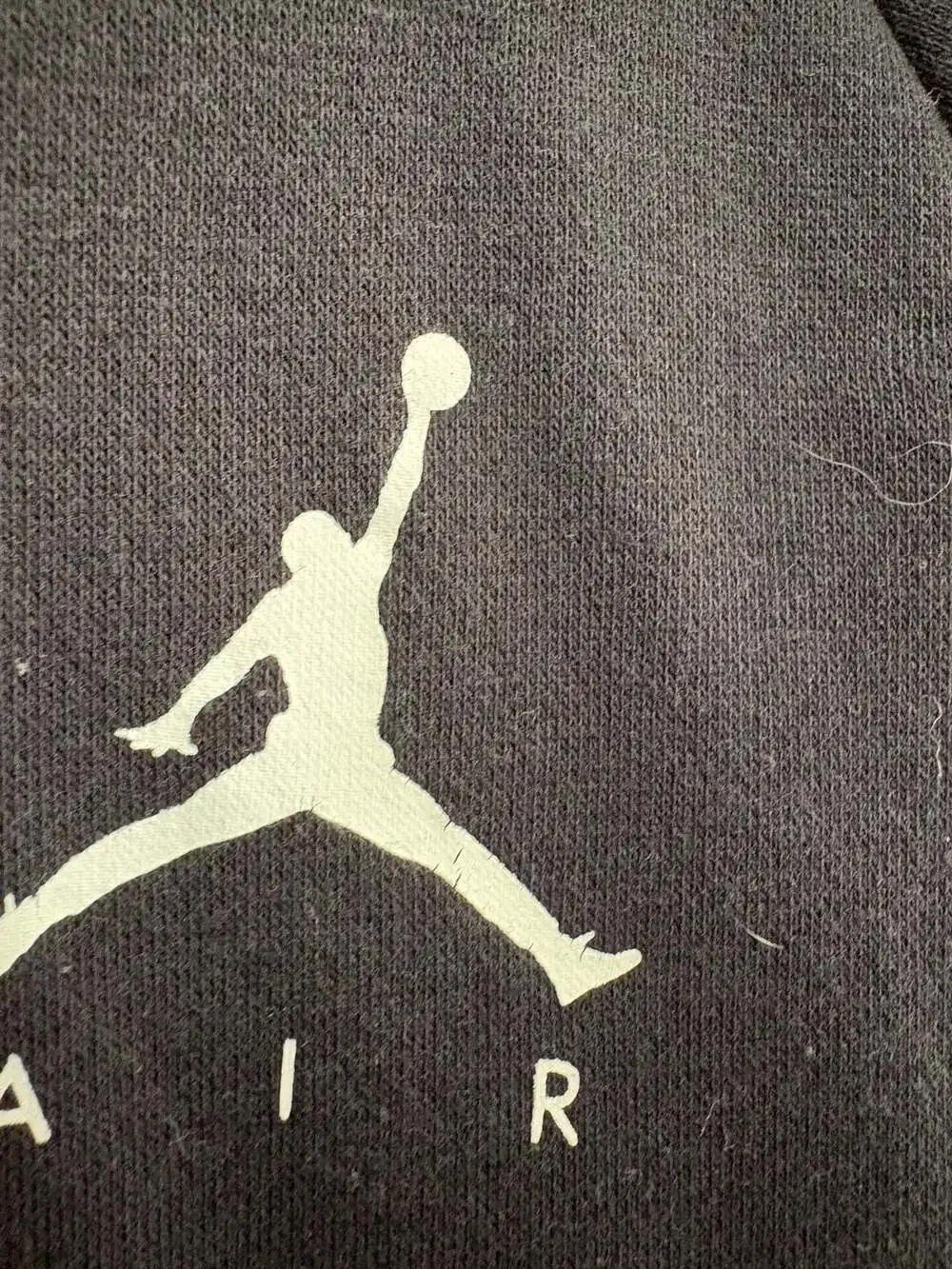 Jordan Est. 1985 Black Pullover Hoodie